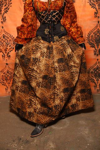 Tulip Skirt in Wild Week - Day 11 of 13 Days of Halloween 2025