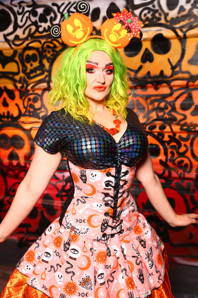 Wench Corset in WitchyPoo - The Bootiful Collection