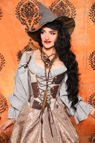 Maiden Corset in Frostbitten Grove - Day 12 of 13 Days of Halloween 2025