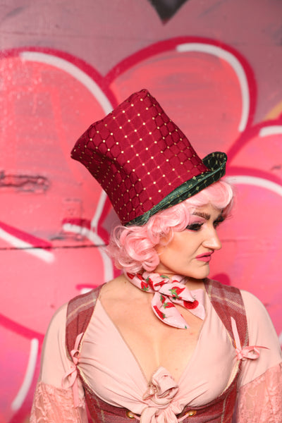 Strawberry Hat Regency Top Hat #25 - The Scrumptious Collection