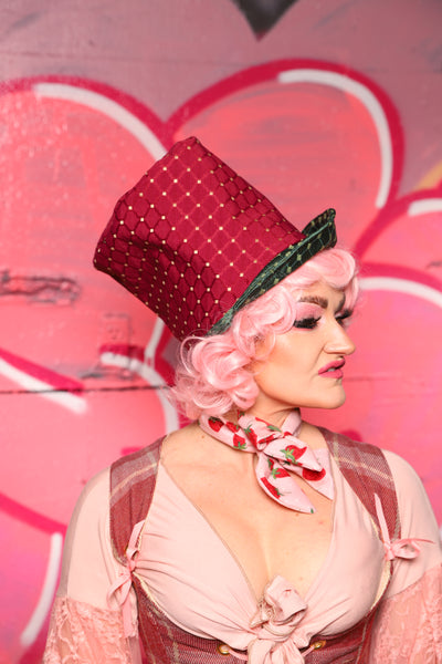 Strawberry Hat Regency Top Hat #25 - The Scrumptious Collection