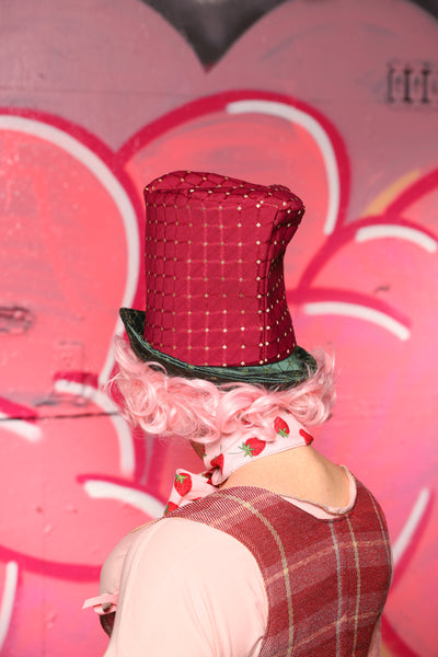 Strawberry Hat Regency Top Hat #25 - The Scrumptious Collection