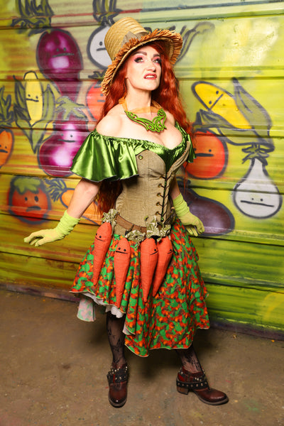 15. Mini Crescent in Rooster Green - The Hoedown Throwdown Collection