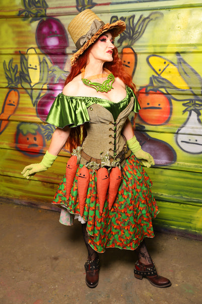 15. Mini Crescent in Rooster Green - The Hoedown Throwdown Collection