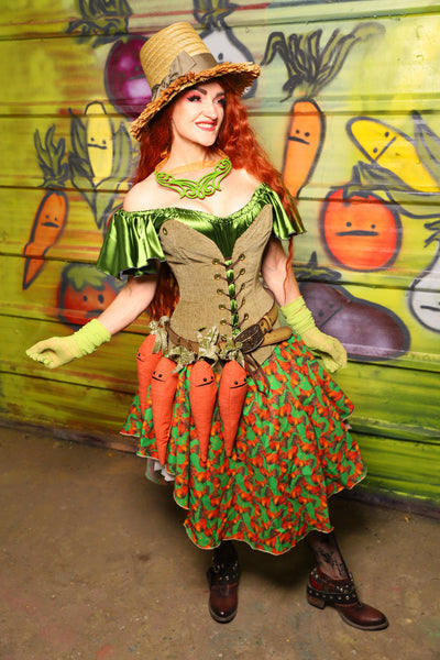 15. Mini Crescent in Rooster Green - The Hoedown Throwdown Collection