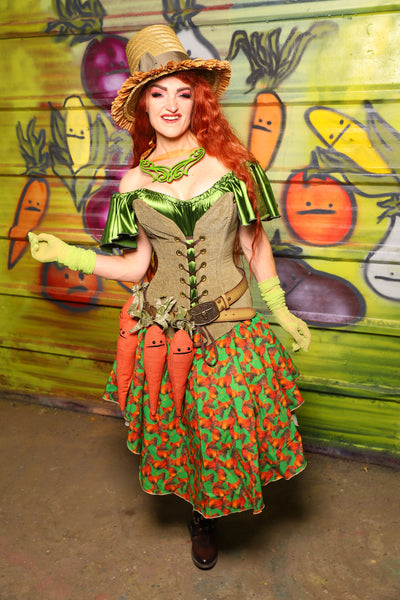 15. Mini Crescent in Rooster Green - The Hoedown Throwdown Collection