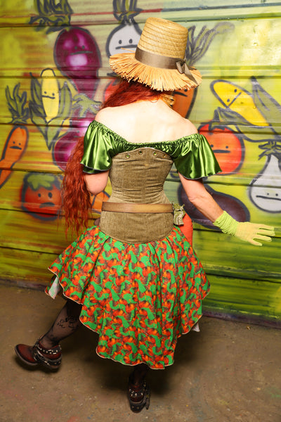 15. Mini Crescent in Rooster Green - The Hoedown Throwdown Collection