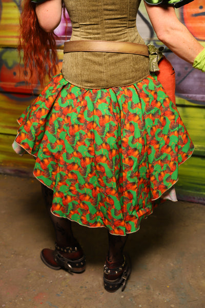 15. Mini Crescent in Rooster Green - The Hoedown Throwdown Collection