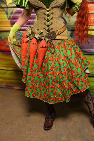 15. Mini Crescent in Rooster Green - The Hoedown Throwdown Collection