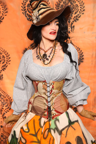 Wench Corset in "Honestly Pretty Fugly" - Day 12 of 13 Days of Halloween 2025