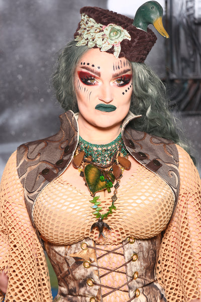 Sgt. Pepper Vest in Windswept - The Ogre & Onion Collection