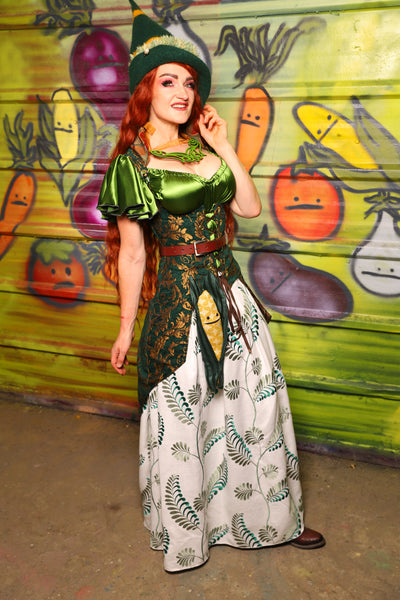 36. Tulip Skirt in Summer Fern - The Hoedown Throwdown Collection