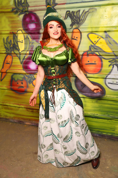 36. Tulip Skirt in Summer Fern - The Hoedown Throwdown Collection