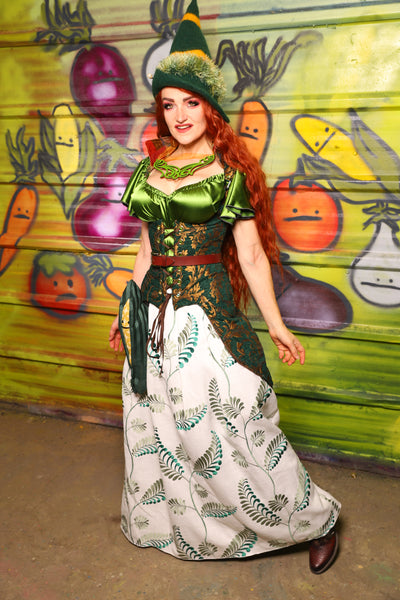 36. Tulip Skirt in Summer Fern - The Hoedown Throwdown Collection