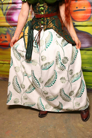 36. Tulip Skirt in Summer Fern - The Hoedown Throwdown Collection
