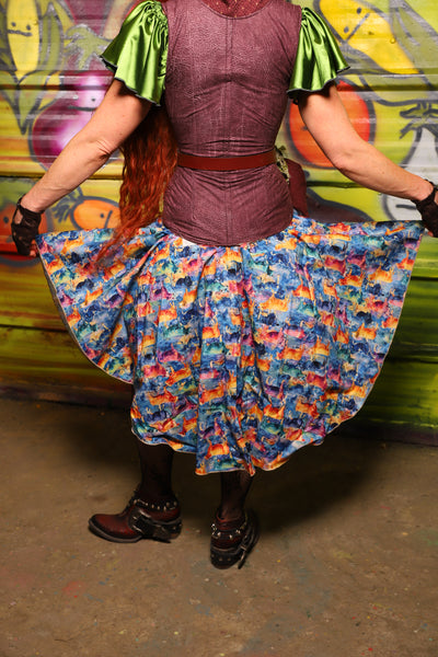 14. Mini Crescent in Psychedelic Cows - The Hoedown Throwdown Collection