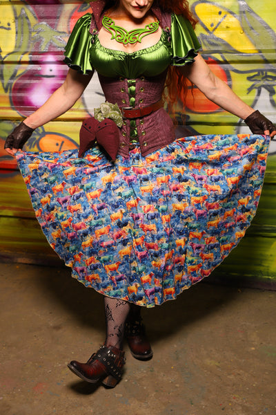 14. Mini Crescent in Psychedelic Cows - The Hoedown Throwdown Collection