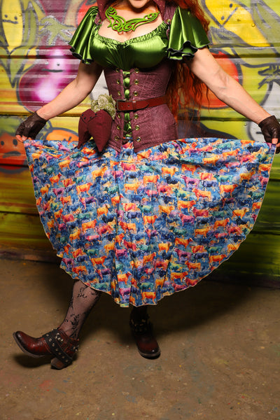 14. Mini Crescent in Psychedelic Cows - The Hoedown Throwdown Collection