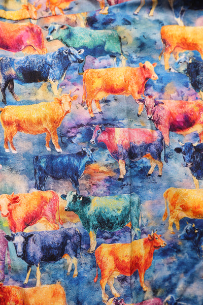 14. Mini Crescent in Psychedelic Cows - The Hoedown Throwdown Collection
