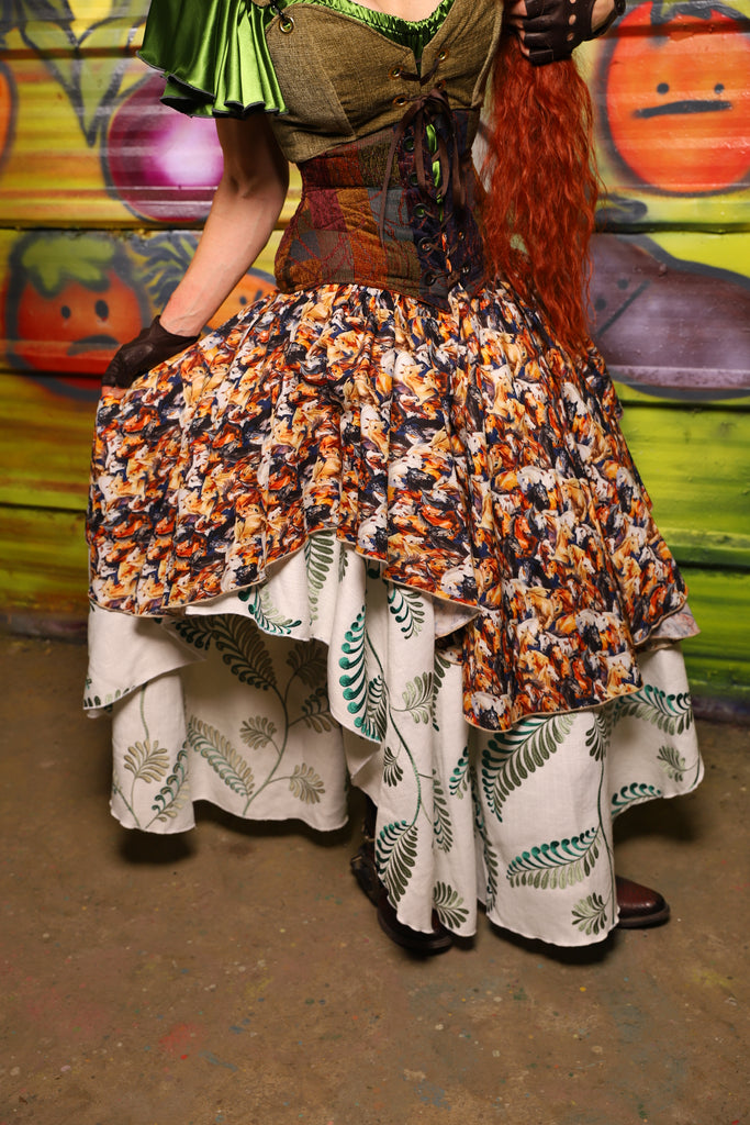 16. Mini Crescent in Wild Herd - The Hoedown Throwdown Collection