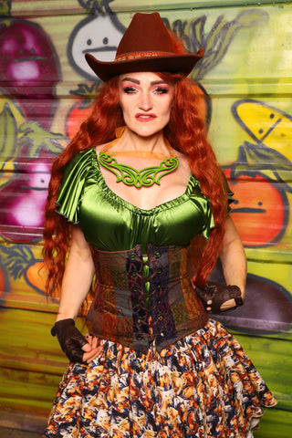 25. Petite Wench in Minstrel Patchwork - The Hoedown Throwdown Collection