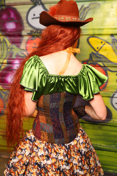25. Petite Wench in Minstrel Patchwork - The Hoedown Throwdown Collection