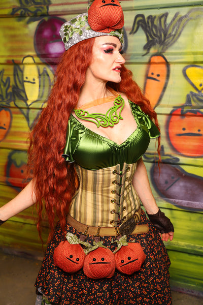26. Petite Wench in Olive Stripe - The Hoedown Throwdown Collection
