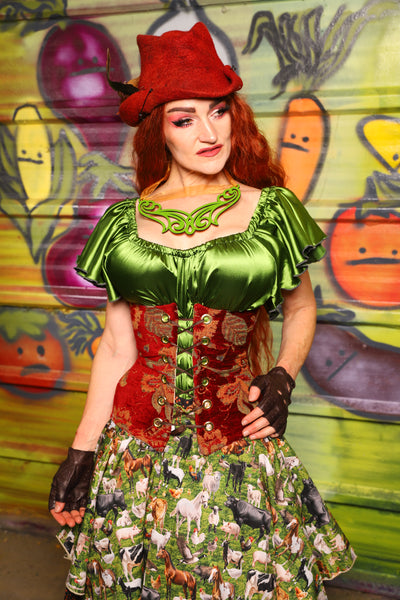 23. Petite Wench in Burnished Tapestry - The Hoedown Throwdown Collection