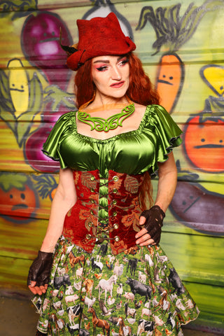 23. Petite Wench in Burnished Tapestry - The Hoedown Throwdown Collection