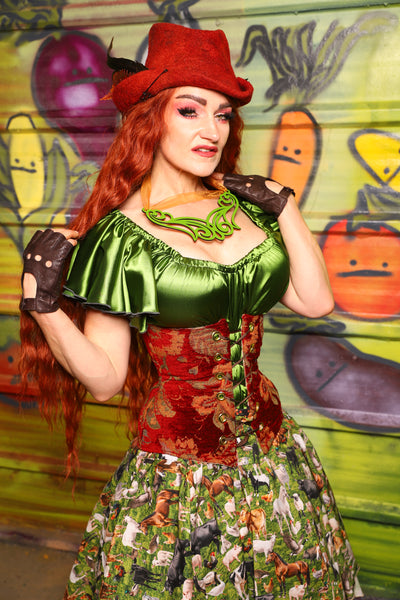 23. Petite Wench in Burnished Tapestry - The Hoedown Throwdown Collection