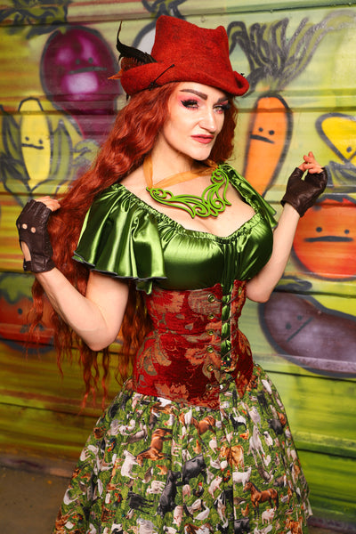 23. Petite Wench in Burnished Tapestry - The Hoedown Throwdown Collection