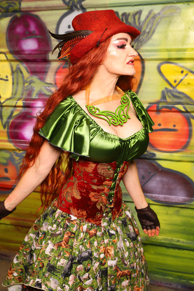 23. Petite Wench in Burnished Tapestry - The Hoedown Throwdown Collection