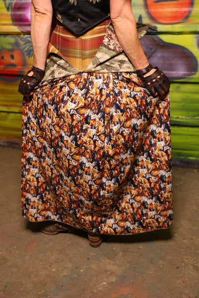 38. Tulip Skirt in Wild Herd - The Hoedown Throwdown Collection
