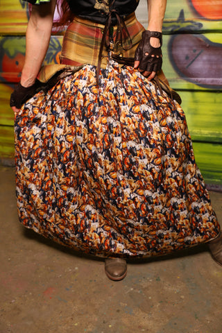 38. Tulip Skirt in Wild Herd - The Hoedown Throwdown Collection