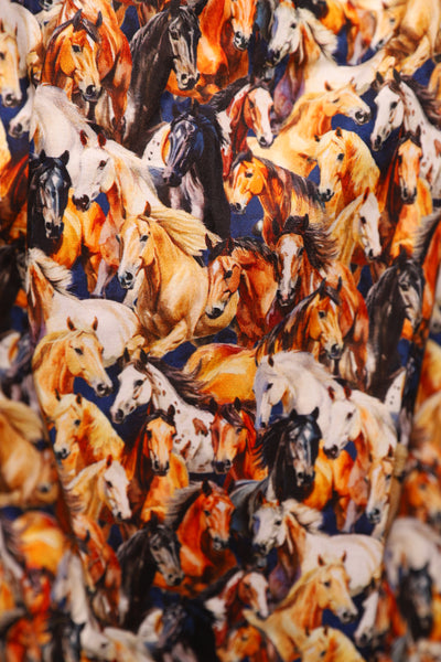 38. Tulip Skirt in Wild Herd - The Hoedown Throwdown Collection