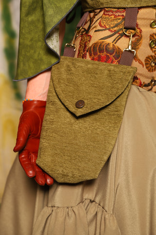 Set of Pockets in Moss Upholstery - Harvest & Hayrides Collection