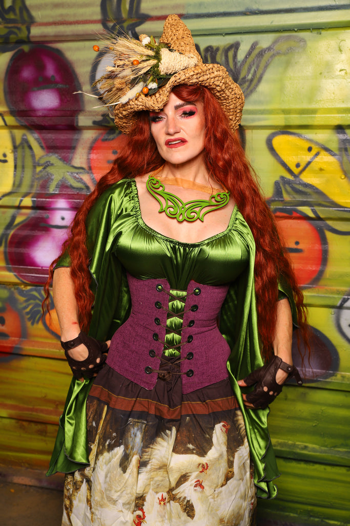 24. Petite Wench in Byzantine Heather - The Hoedown Throwdown Collection