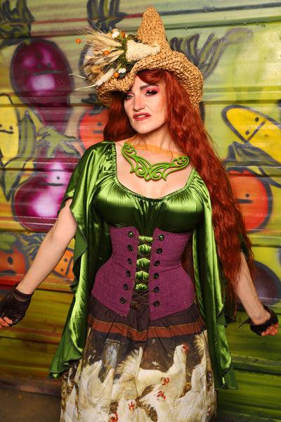 24. Petite Wench in Byzantine Heather - The Hoedown Throwdown Collection