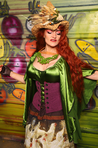 24. Petite Wench in Byzantine Heather - The Hoedown Throwdown Collection