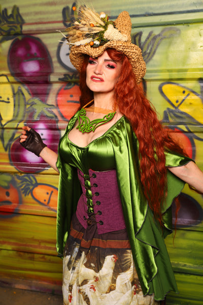 24. Petite Wench in Byzantine Heather - The Hoedown Throwdown Collection