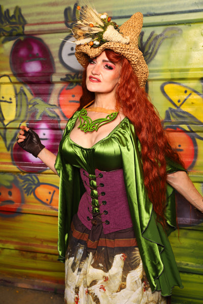 24. Petite Wench in Byzantine Heather - The Hoedown Throwdown Collection