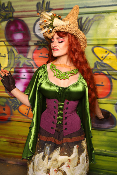 24. Petite Wench in Byzantine Heather - The Hoedown Throwdown Collection