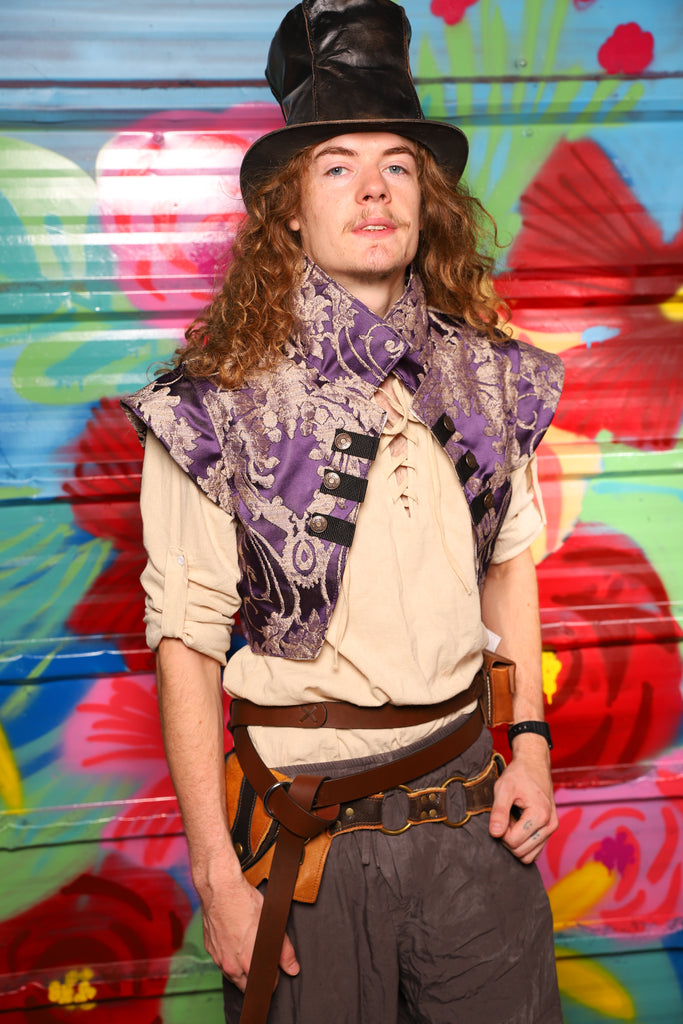 Marauder Vest in Royalty Damask - Day 13 of "Celebrating 22 Years  of Damsel"