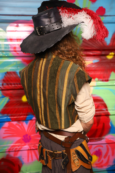 Marauder Vest in Ivy Lane Stripe - Day 13 of "Celebrating 22 Years  of Damsel"