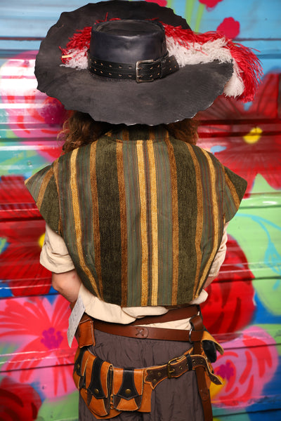 Marauder Vest in Ivy Lane Stripe - Day 13 of "Celebrating 22 Years  of Damsel"