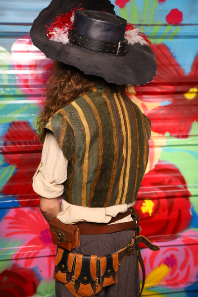 Marauder Vest in Ivy Lane Stripe - Day 13 of "Celebrating 22 Years  of Damsel"