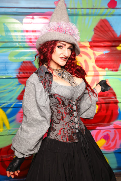 Petite Courtier w/Voyager Straps in Bloodstone -  Day 18 of "Celebrating 22 Years of Damsel"