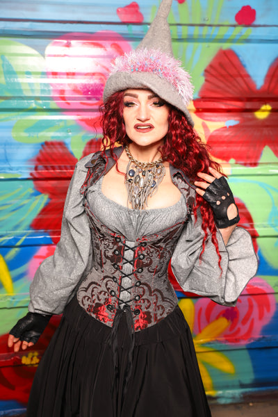 Petite Courtier w/Voyager Straps in Bloodstone -  Day 18 of "Celebrating 22 Years of Damsel"