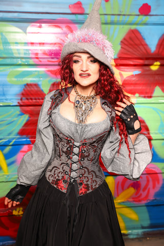 Petite Courtier w/Voyager Straps in Bloodstone -  Day 18 of "Celebrating 22 Years of Damsel"