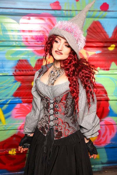 Petite Courtier w/Voyager Straps in Bloodstone -  Day 18 of "Celebrating 22 Years of Damsel"